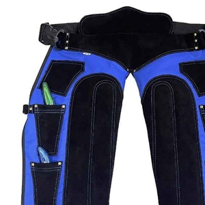 Tablier de fermeur professionnel robuste, conception personnalisée, léger, style western, type chaps - Product Image 3