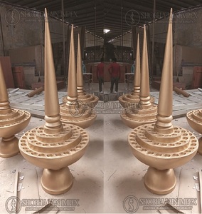 Lámpara Diya de fibra óptica para decoración, soporte para lámpara Diya de Shobha Jain Impex para decoración de pasillos de boda, hecho en Delhi, India. - Product Image 4