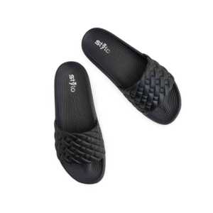 Sports décontractés bleus pour pantoufles pour dames Softy CL9359 - Product Image 1