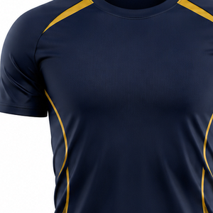Ensemble de t-shirt et short de course pour homme, vêtements de sport performants, respirants et anti-transpiration, pour l'entraînement et la gym - Product Image 5