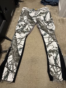 Pantalones Jogger de Camuflaje con Estampado de Árboles para Hombre, 100% Algodón, Personalizados, Color Blanco Beige, Ropa Deportiva Informal, Pantalones de Fitness, Venta al Por Mayor, 2026 - Product Image 6