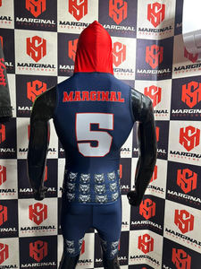 Nouveaux uniformes de football à drapeau 7v7 en polyester respirant à 100 %, design par sublimation, grande taille, séchage rapide, maillot de football personnalisé - Product Image 2