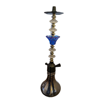 Ensemble élégant de chicha pour fumer avec une construction durable, idéal pour la décoration intérieure de la maison, des salons et des cafés, et pour les moments de détente.