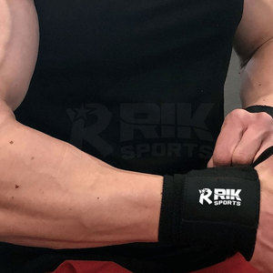 ผ้าพันข้อมือยกน้ำหนักหลากสีสำหรับออกกำลังกาย พิมพ์ลายตามสั่ง ขายส่ง - Product Image 2