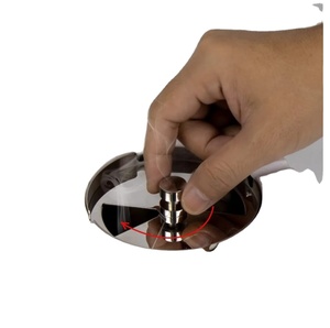 Cendrier incrusté de bois et de marbre de qualité supérieure Plateau à fumer rond fabriqué à la main avec finition naturelle Idéal pour les cadeaux décoratifs et les commandes en gros - Product Image 4