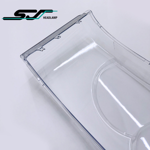Nouveau pour Vogue : Lentille de phare transparente – Remplacement en polycarbonate de haute qualité - Product Image 3