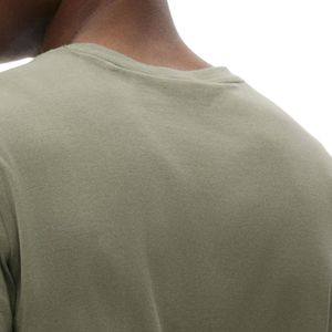 T-shirt personnalisé pour homme, coupe ajustée, coton premium extensible, col rond, manches courtes, tee-shirt décontracté tendance pour tous les jours et impression - Product Image 4