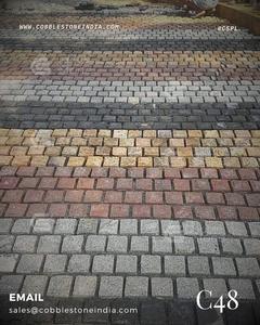 Dalles de pavé en grès naturel, coupées sur mesure, irrégulières, modernes, pour patio, allée décorative, jardin - Product Image 3