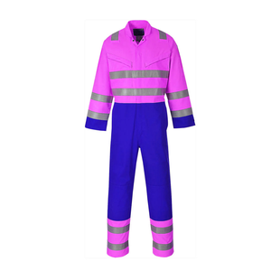2025 Customizable Comfortable Breathable <b>Men's</b> Workwear High Quality Safety Coveralls Wholesale Uniform <b>Overall</b> Coverall - Product Image 2