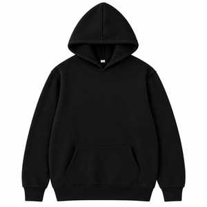 Premium Men's Winter Fleece Pullover <b>Hoodie</b> with Digital Printing Custom Logo & Private Label 100% Cotton Pocket Design - Product Image 3
