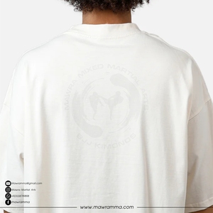 Custom Logo 100% Cotton DTG Print Heavyweight Oversized <b>Tshirt</b> Unisex Boxy Fit Streetwear Drop Shoulder Vintage Summer - Product Image 6