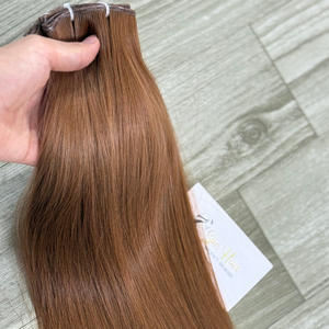 Extensiones de Cabello Humano Vietnamita Remy de Sun Hair Company, Doble Trama, Lisas y Sedosas, Color Personalizado - Product Image 2