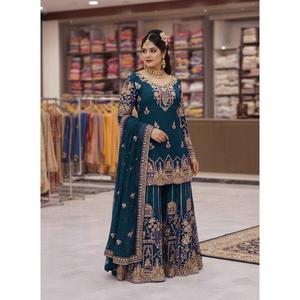 ยกระดับความงามของตู้เสื้อผ้าของคุณด้วยชุดคุร์ตีและกางเกงพลัสโซทรงบานรุ่นใหม่ล่าสุด - Product Image 1