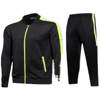 RK SPORTS Chándal Deportivo para Hombre, Ligero, Transpirable, Reversible, de Secado Rápido, Diseño 2 en 1 para Gimnasio y Running - Product Image 6