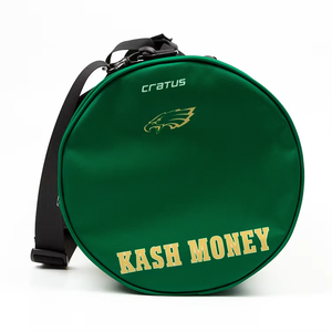 1000D Oxford Customized Durable High Capacity Unisex Sports Equipment Duffle Bag <b>Separate</b> Shoe Section Waterproof Fabric YKK - Product Image 6