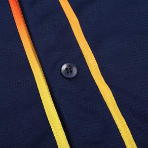 เสื้อเบสบอลประสิทธิภาพสูงแบบกำหนดเองสำหรับทีมกีฬาเพื่อการแข่งขันในลีก - Product Image 6