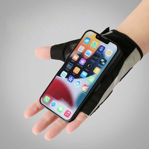 Half <b>Finger</b> Waterproof Mountain <b>Bike</b> Racing Gloves for Cycling and Motorcycle Use Lightweight Outdoor Sports Gloves - Product Image 2