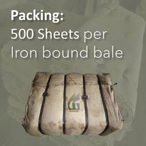 Tissu en toile de jute 45x55 pouces 10,26 oz, feuilles de toile de jute écologiques et durables, fabricant en gros Goodman Global Bangladesh - Product Image 3