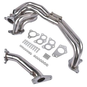 ชุดเฮดเดอร์ท่อร่วมไอเสียสแตนเลสสำหรับ Subaru Impreza WRX/STI EJ205/EJ255 ปี 2002-2006 สำหรับการปรับแต่ง - Product Image 5