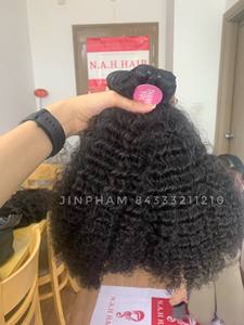 <b>HAIR</b> BUNDLE LUXE <b>Kinky</b> Curly Human <b>Hair</b> 2x6 4x4 5x5 6x6 7x7 Wig From N.A.H <b>Hair</b> Company in Vietnam - Product Image 2