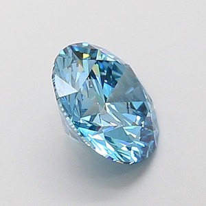 Diamant rond de laboratoire de qualité boutique, 1,81 ct, bleu vif fantaisie, clarté VS1, finition EX, CVD, pierre précieuse en vrac, option mode - Product Image 3