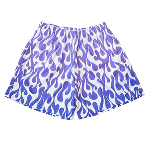 กางเกงบาสเก็ตบอลตาข่ายผู้ชาย OEM ODM เอวยางยืด มีเชือกผูก กระเป๋าข้าง พิมพ์ลายแบบระเหิด 3 มิติ จากโรงงาน - Product Image 3