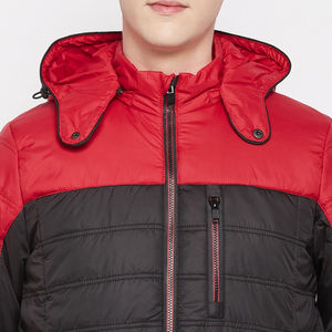 Chaquetas Acolchadas para Hombre con Logotipo Personalizado al por Mayor, Última Moda 2026, Chaquetas Acolchadas Extra Grandes para Invierno - Product Image 2