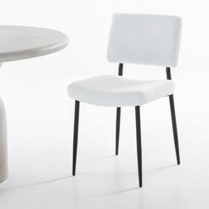 Chaise de salle à manger Vandana Zentrix Ultra Off White avec un design ergonomique moderne et un confort premium - Product Image 1