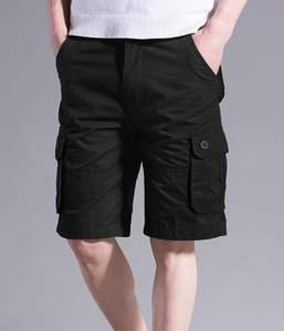 Pantalones Cortos Cargo para Hombre, Casuales, Ligeros, con Múltiples Bolsillos, para Verano, Trabajo al Aire Libre - Product Image 2