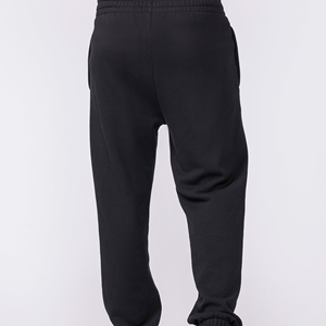 Pantalones Deportivos de Algodón y Poliéster de Alta Calidad, Estilo Casual, Cintura Media, Lisos, con Frente Plano, para Actividades al Aire Libre - Product Image 5