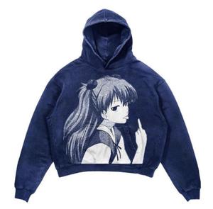 Sudadera con Capucha Unisex Personalizada de Alta Calidad con Forro Polar de Algodón Premium - Product Image 2