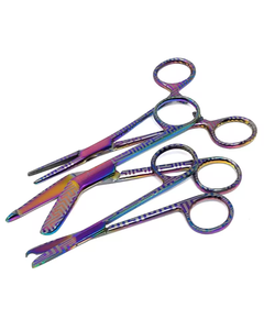 Set de Regalo para Enfermeras Surtechs, 3 Piezas, Pinzas Hemostáticas de Titanio, Tijeras de Sutura, Tijeras para Vendajes, Grabado Personalizado - Product Image 4