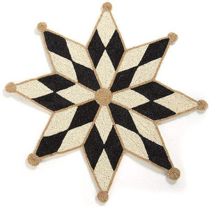 High Quality Glass <b>Beaded</b> <b>Placemat</b> Round Floral Table Mat Silver Dining Charger Pad For Wedding Event Party Restaurant Table - Product Image 1