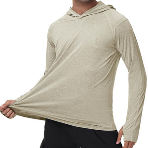 Sudadera de pesca transpirable con logotipo personalizado, mangas largas, tela de poliéster y spandex, estilo más reciente, la mejor sudadera de pesca para hombre. - Product Image 1