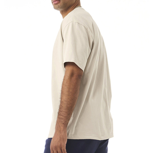Camiseta de Talla Grande con Estampado DTG 2026 para Hombre, Camisetas Extra Grandes de Algodón 100%, Cuello Redondo, Ropa de Verano - Product Image 2