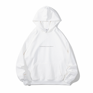 Sweats à capuche pour hommes les plus vendus, 100% coton, séchage rapide, vêtements d'automne, sweats à capuche streetwear, coupe ample, vêtements pour hommes, logo personnalisé - Product Image 4