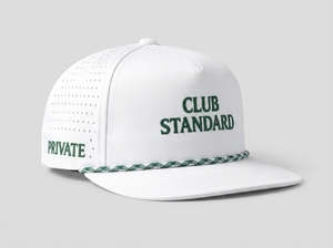 Casquette Snapback Hip Hop personnalisée à 5 panneaux, maille perforée découpée au laser, broderie 3D en relief, visière plate, logo réglable, OEM, sport et décontracté - Product Image 2