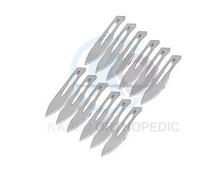 Cuchillas de Bisturí de Acero Inoxidable KAHLU ORTHOPEDIC, 12 Piezas, Instrumentos de Cirugía General de Primera Calidad - Product Image 1