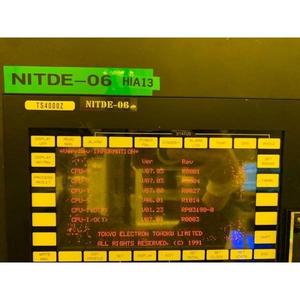 Équipement et outils de traitement plasma TEL Alpha-8S-Z - Équipements et pièces semi-conducteurs de renommée mondiale et de confiance - Product Image 1