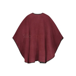 2025 hecho en fábrica para mujer suave rojo oscuro/carbón Cachemira capa cuero de Nappa recortado bajo MOQ chaqueta de moda calentada de invierno - Product Image 2