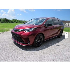 Sienna XSE Minivan 2024 d'occasion, boîte manuelle, turbo, sièges en cuir, caméra, pneus R21 en stock - Product Image 6
