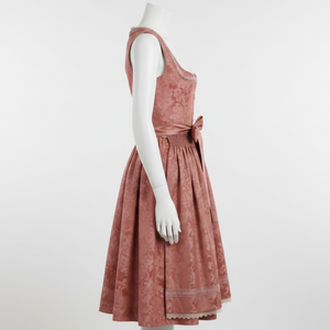Vestido Dirndl de última moda para mujer, tela transpirable, sin mangas, diseño Oktoberfest, ajuste cómodo, ideal para festivales. - Product Image 3
