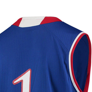 Hot Selling <b>Mesh</b> Basketball Shirts Breathable Quick Dry Printed Team Uniform Sports <b>Top</b> <b>Plus</b> <b>Size</b> Summer Athletic Wear - Product Image 3
