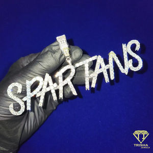 Bling Iced out 925 Silver VVS Lab Grown Diamond Collar Personalizado Diseño Personalizado Colgante Regalo para Mujeres para Fiesta - Product Image 5