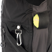 Chaleco de Entrenamiento para Adiestradores de Perros, con Bolsillos, Personalizable, Impermeable, Resistente al Viento y Transpirable