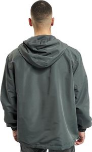 ผู้ผลิตเสื้อแจ็คเก็ตกันลมแบบ OEM สีสันตัดกัน เสื้อแจ็คเก็ตกันลมสำหรับผู้หญิง น้ำหนักเบา สำหรับเล่นกีฬา กันน้ำ มีฮู้ด - Product Image 2