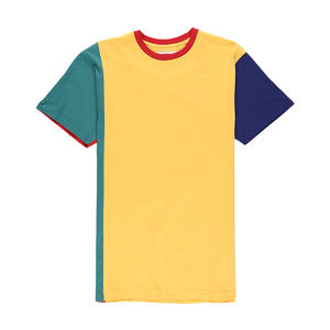 T-shirts personnalisés en coton biologique doux et polyester pour hommes, hauts d'été, vêtements pour enfants, style streetwear, t-shirt homme - Product Image 1