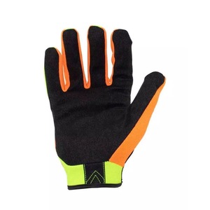 Nouveauté : Gants de conduite Alpha Racing à écran tactile, en cuir, antidérapants, coupe-vent, à doigts entiers, fermeture auto-agrippante, qualité supérieure - Product Image 2