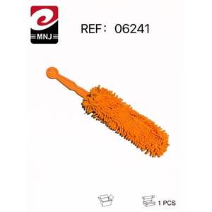 ESCOBA DE COCHE Premium Orange, Brosse de nettoyage de voiture, Brosse pour véhicule pour un nettoyage automobile efficace - Product Image 1