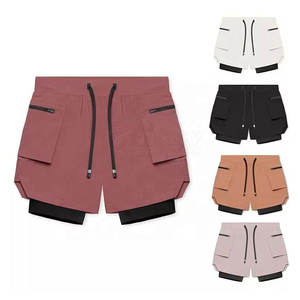 Pantalones Cortos Deportivos para Hombre, Diseño Nuevo, Transpirables, de Secado Rápido, para Entrenamiento, Deportes y Ejercicio - Product Image 2